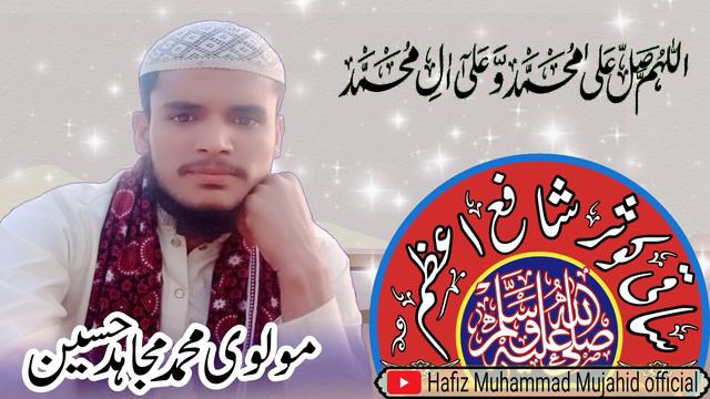 sarvar deen sarkar do Alam سرور دیں سرکار دوعالم molvi Muhammad Mujahid смотреть онлайн