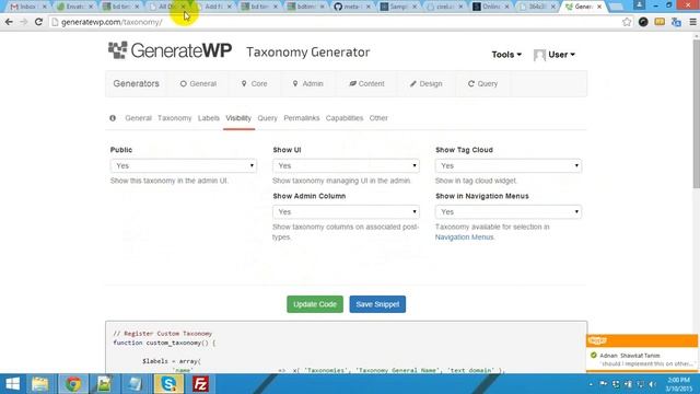 How to Add custom taxonomy смотреть онлайн