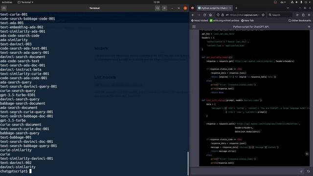 A ChatGPT CLI for answering programming question | ChatGPT Month смотреть онлайн