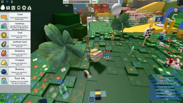 Onett Joined My Girlfriends Server Prank In Roblox Bee Swarm Simulator смотреть онлайн