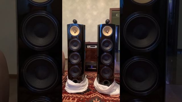 Bowers Wilkins 803 D2 смотреть онлайн