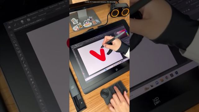 Ощущаются ли 16384 степей нажатия у XPPen Artist Pro 16 (2-го поколения)? ОБЗОР от иллюстратора смотреть онлайн