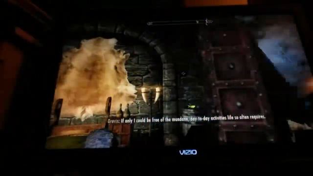 skyrim ranger walkthough part 13 fake walls hidden chest! смотреть онлайн