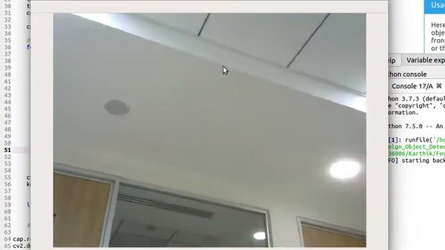Foreign Object Detector using OpenCV Python (Computer Vision) смотреть онлайн