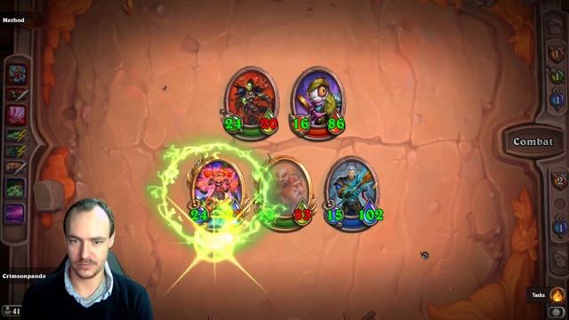NEW - High WR Tech Comp - test your merc skills!! | Hearthstone Mercenaries | смотреть онлайн