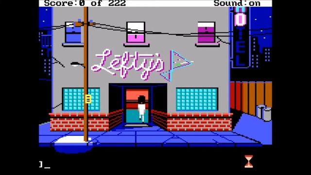 Leisure Suit Larry in the Land of the Lounge Lizards (1987): The Video Game Review смотреть онлайн