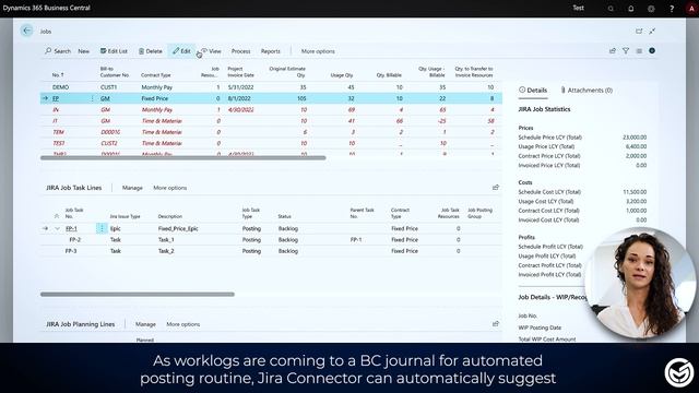 Jira Connector for Dynamics 365 Business Central | Episode 4 смотреть онлайн