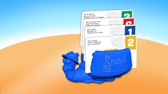Winning Moves Games Demo VIdeo Snail Mail смотреть онлайн