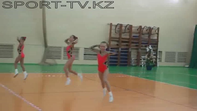 Аэробика спортивная (1) смотреть онлайн