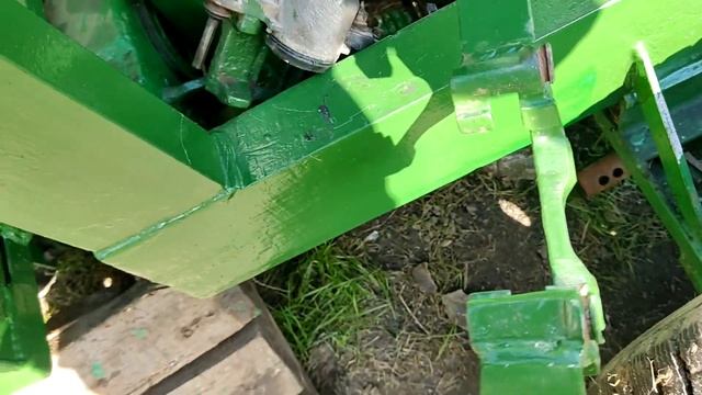 Самодельный телескопический погрузчик , тормоз трансмиссионный DIY смотреть онлайн