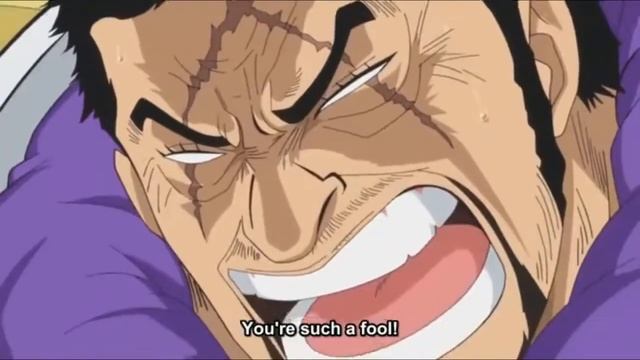 Fujitora vs Luffy Gravity Blade Raging Tiger One Piece 743 смотреть онлайн