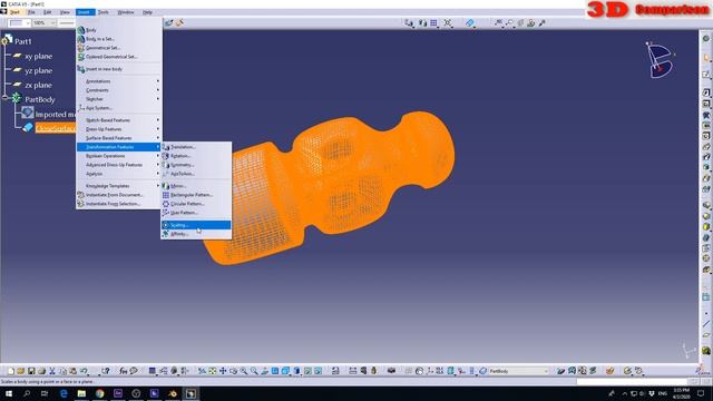 How to import files from Blender to CATIA V5 смотреть онлайн
