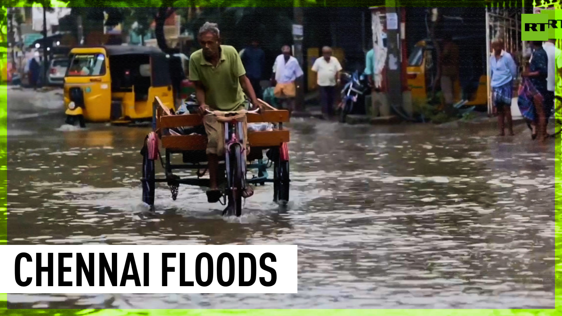 Chennai Faces Deadly Monsoon Flooding
