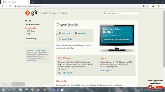 Download Git Windows 10 смотреть онлайн