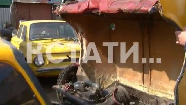 Весна-лето 2016 - новая коллекция необычной техники от известного нижегородского изобретателя смотреть онлайн