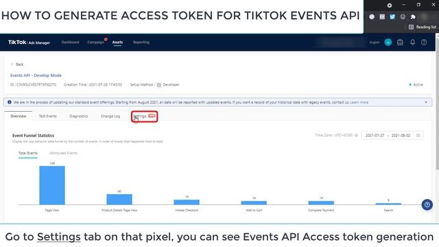 How To Generate Access Token For Tiktok Events API смотреть онлайн