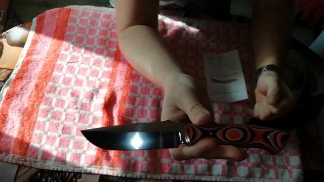 Один из самых красивых ножей!!!) ИМХО!!! Нож Манул сталь D2 от Ясного Сокола смотреть онлайн