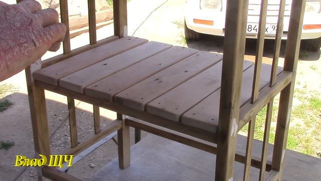 Ремонт / реставрация старого деревянного стола ❤ (Repair / restoration of an old wooden table) смотреть онлайн