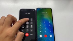 IPhone 11 Incoming Call Techno Spark Go 2022