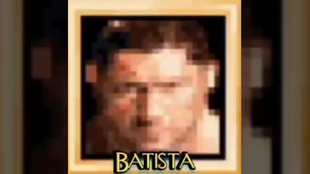 Batista theme (I Walk Alone) - WWE Smackdown VS. Raw 2008 (Java Mobile) смотреть онлайн