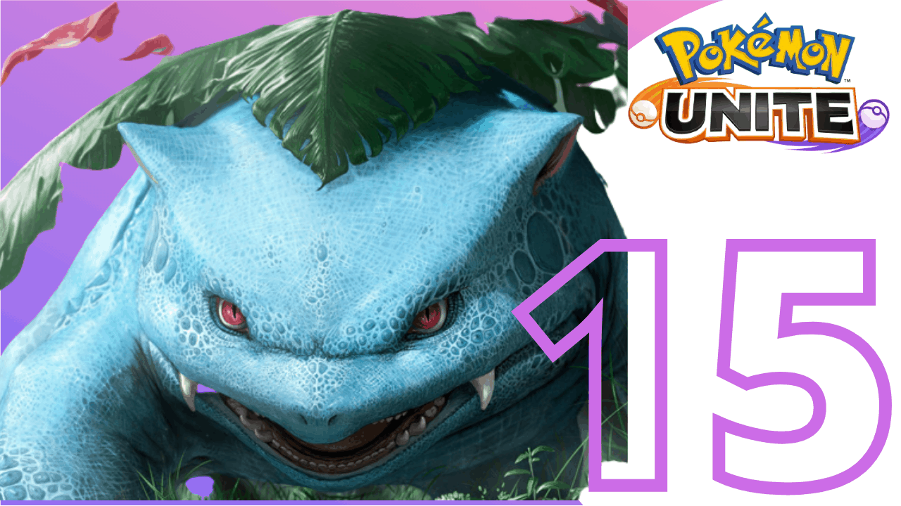 Покемон Юнайт (Pokemon Unite) - Геймплей Прохождение - Часть 15 - Венузавр Рейтинг