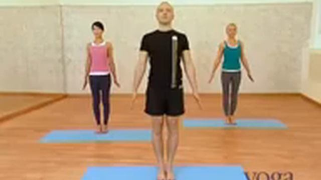 Позы стоя - Yoga Journal смотреть онлайн