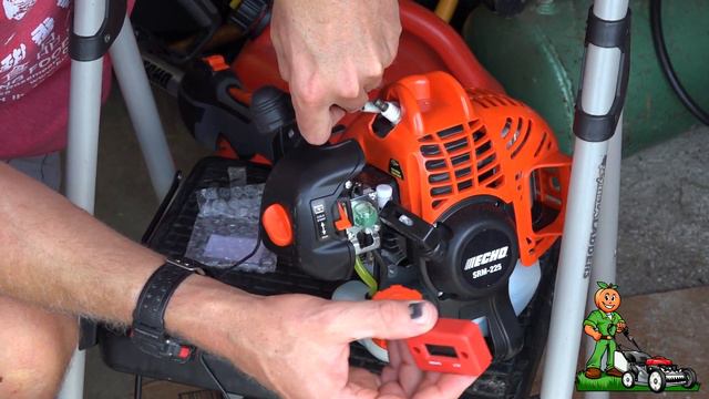 How To Install An Hour Meter On Your Echo SRM 225 String Trimmer