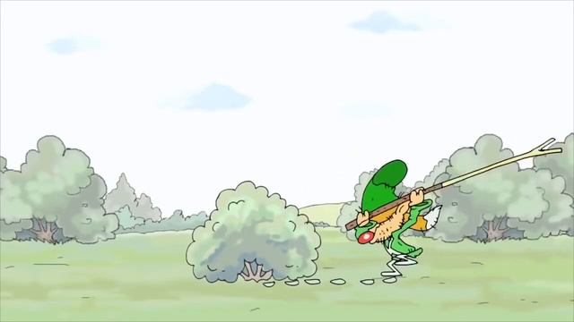 Ни пуха, ни пера, смешной мультик про охотников. смотреть онлайн