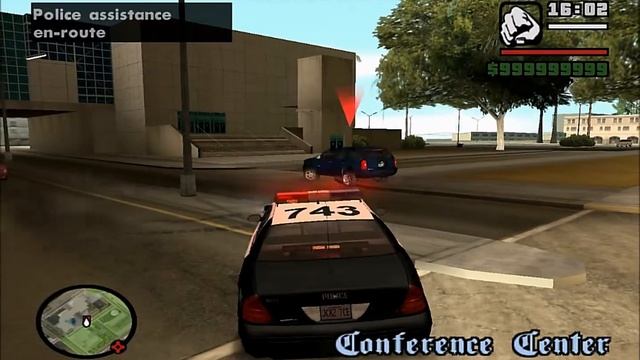 SAPD:FR- LAPD Crown Vic. "07 Short gameplay смотреть онлайн