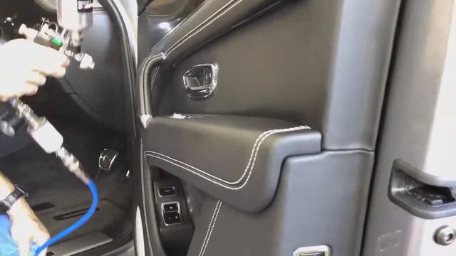 защита салона составами Ceramic Pro смотреть онлайн
