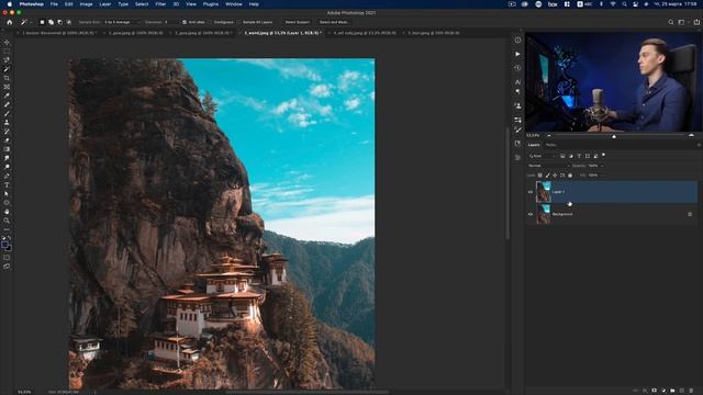 Курс Фотошоп с Нуля #3 - Инструменты выделения/Перо в Фотошопе