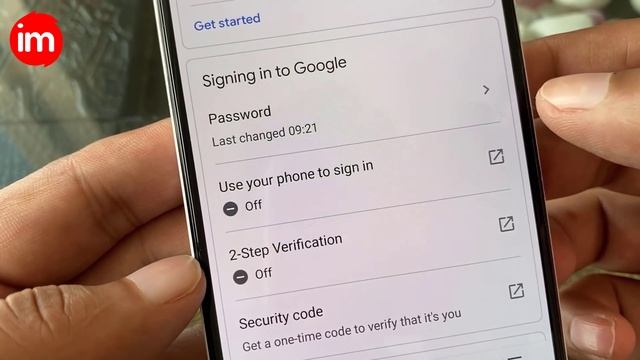Manage Google Account : 2 step verification kaise kare | how to safe youtube channel from hackers смотреть онлайн