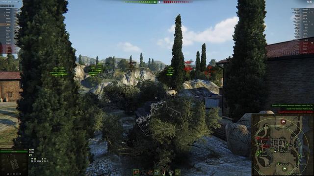World of Tanks at 1440p NVIDIA TITAN Xp Part 19 смотреть онлайн