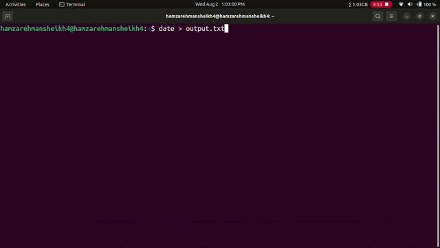 Redirection and Pipes commands | Devops смотреть онлайн