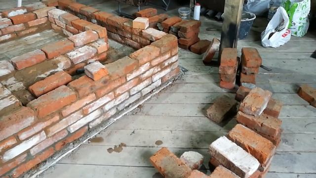 Кладка русской печи. смотреть онлайн