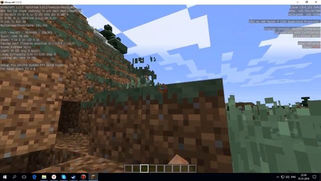 тест нового пк в игре майнкрафт смотреть онлайн