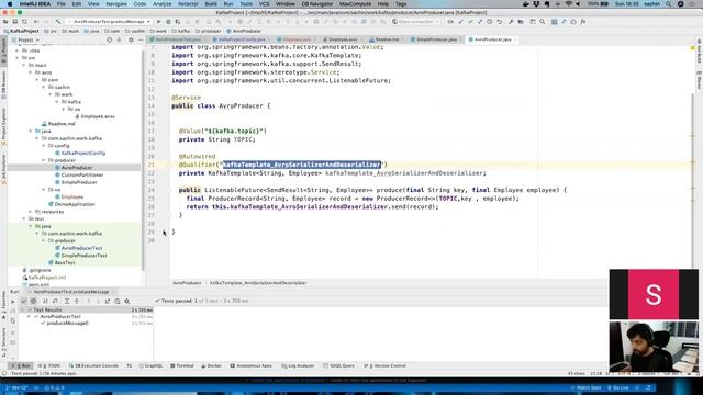 06 - Use Schema Registry to produce complex objects into Kafka смотреть онлайн