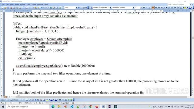 Learn Complete Java - Stream API with all the methods and Examples in just 90 minutes смотреть онлайн