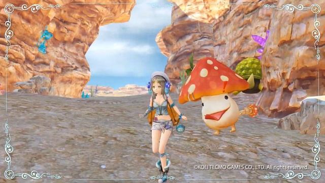 Atelier Firis: The Alchemist and the Mysterious Journey Announcement Trailer смотреть онлайн