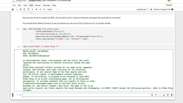 Create RAG Using Ollama And Langchain - Chat with your documents смотреть онлайн