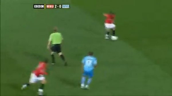 Berbatov And Cristiano Ronaldo Awesome Goal Vs West Ham