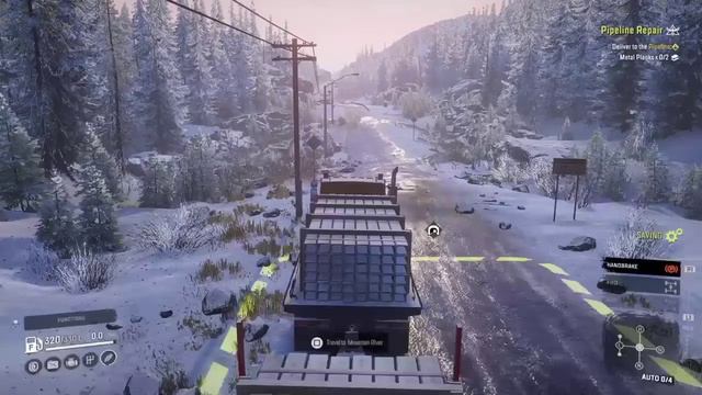 Snow Runner Pipeline Repair смотреть онлайн