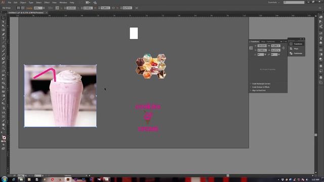 How To Design A Roll Up Banner In Adobe Illustrator CC смотреть онлайн
