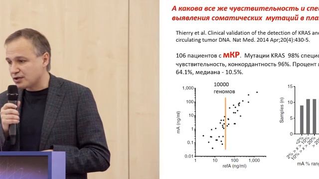 Биомаркеры и методы «жидкостной» биопсии (микроРНК, опухолевая ДНК, ЦОКи) смотреть онлайн