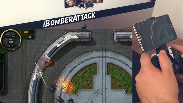 It’s Time to ATTACK! iBomber Attack GameSir G4s Gameplay смотреть онлайн