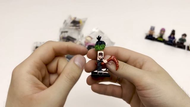 не ЛЕГО КЛИНОК РАССЕКАЮЩИЙ ДЕМОНОВ смотреть онлайн