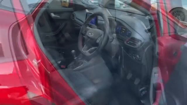 FORD PUMA ST-LINE X RED смотреть онлайн