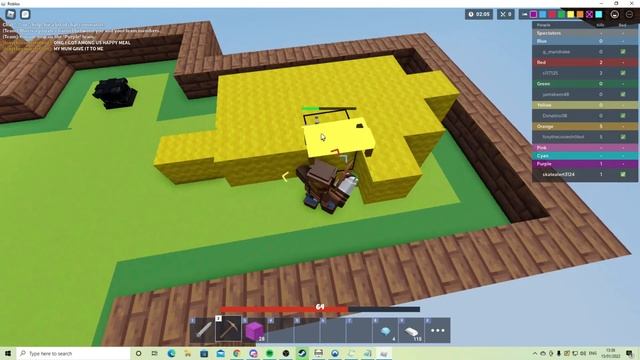 ⭐OP ROBLOX Bed Wars Script | Reach, Scaffold & More! [2022 PASTEBIN] смотреть онлайн