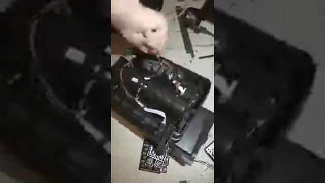 Телфон Факс Panasonic KF-FT22