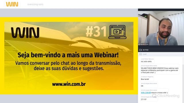 Webinar #31 | Oversizing dos Inversores Solis смотреть онлайн